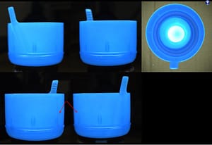 Flashes on side
